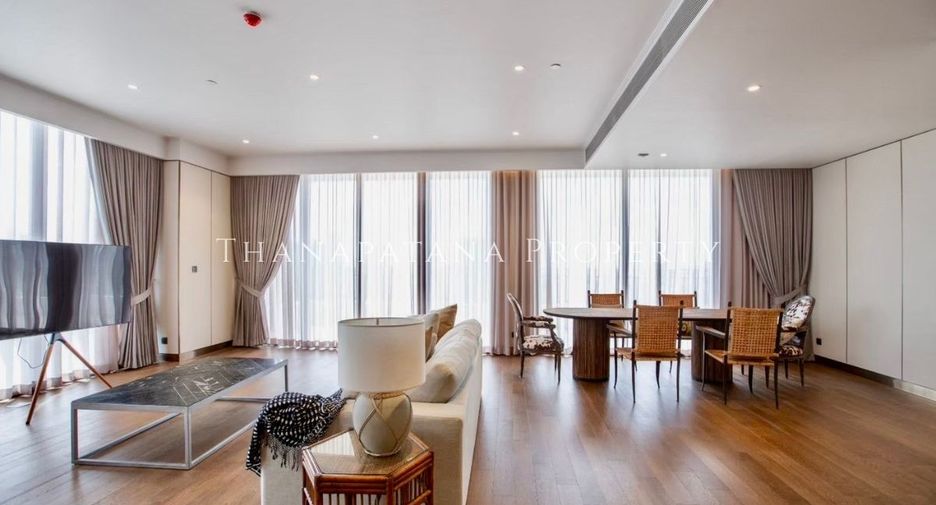 Wohnung zum Kauf mit 3 Zimmer in Pathum Wan, Bangkok
