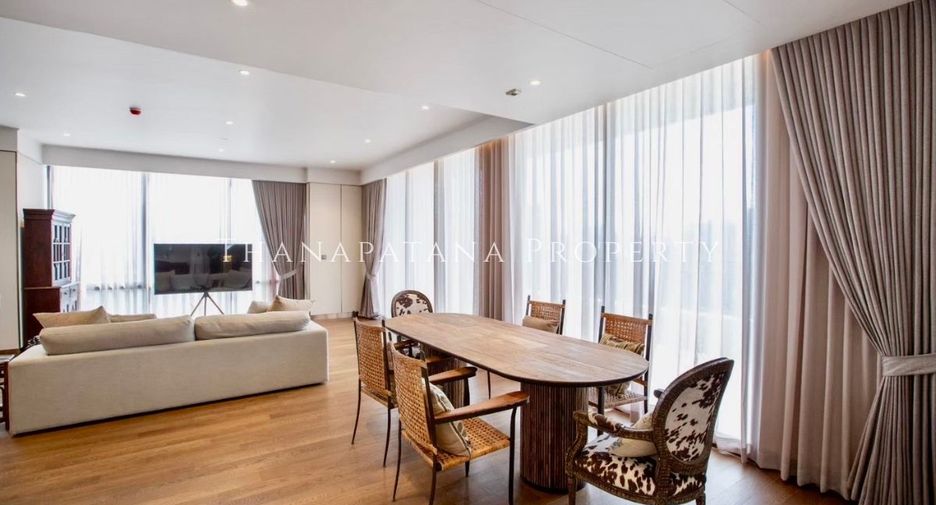 Wohnung zum Kauf mit 3 Zimmer in Pathum Wan, Bangkok