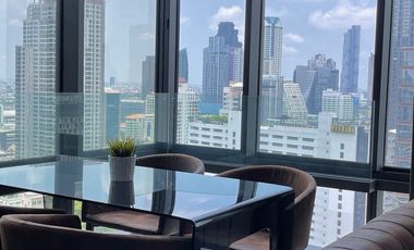 For rent 2 bedrooms condo in Bang Rak, Bangkok