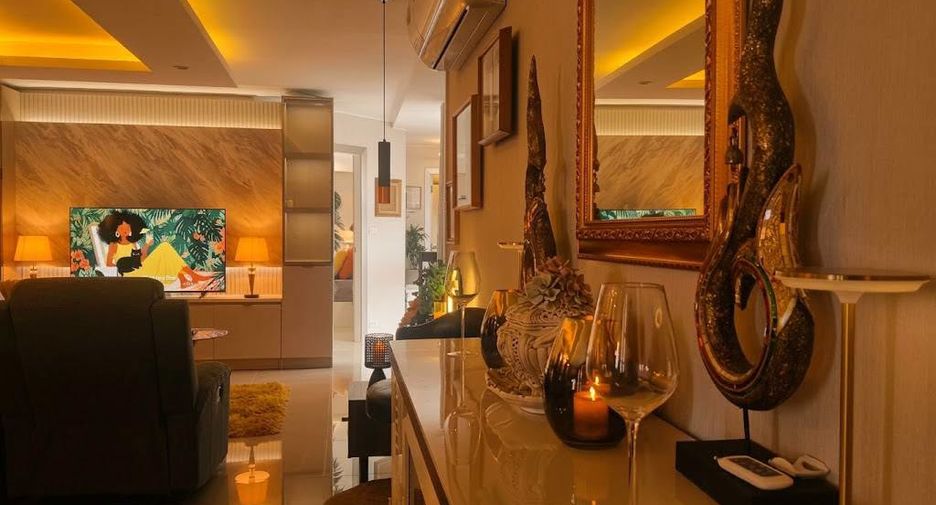 À louer 1 chambre condo à Jomtien, Pattaya