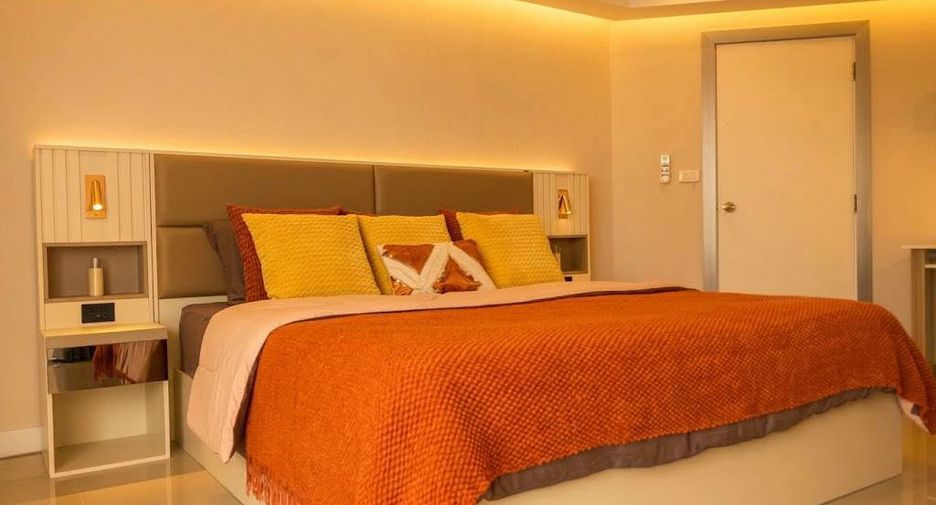 À louer 1 chambre condo à Jomtien, Pattaya