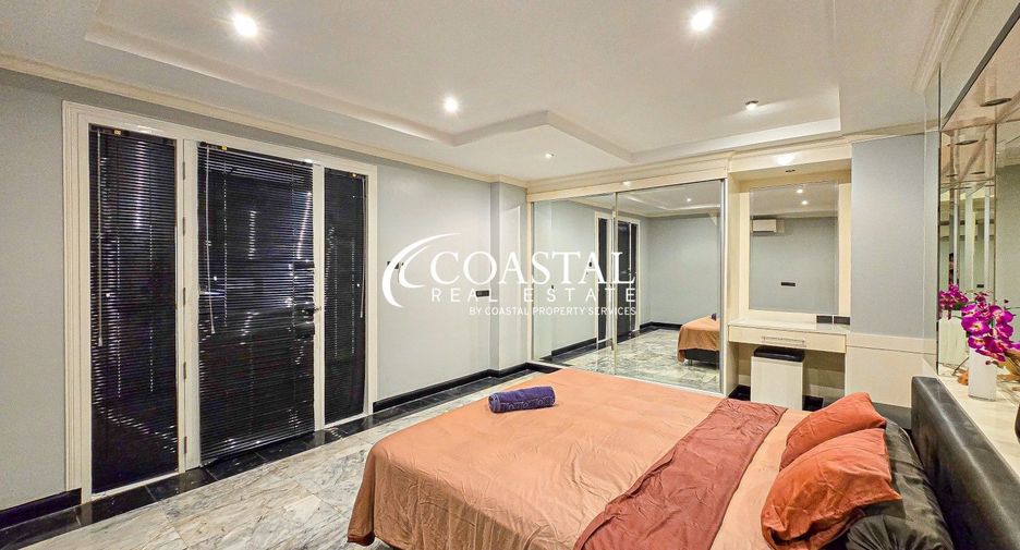 À louer et à vendre 3 chambres condo à Bang Lamung, Chonburi