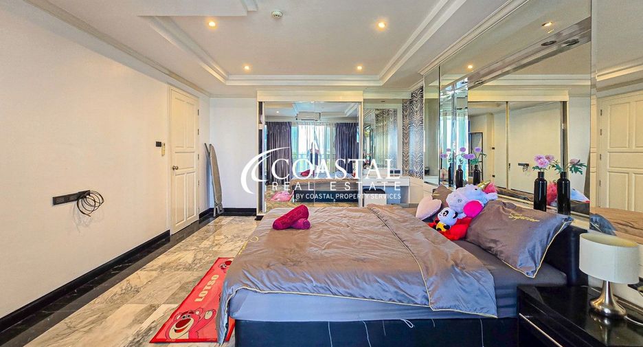 À louer et à vendre 3 chambres condo à Bang Lamung, Chonburi