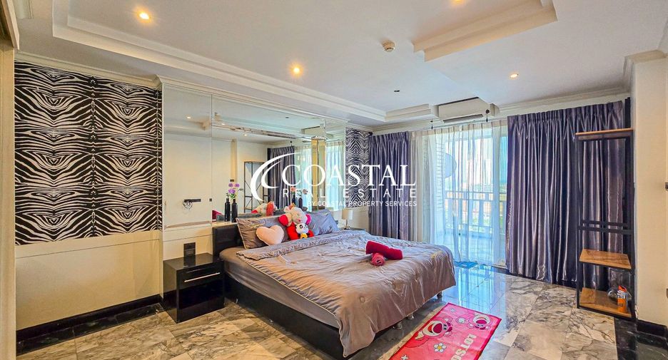 À louer et à vendre 3 chambres condo à Bang Lamung, Chonburi