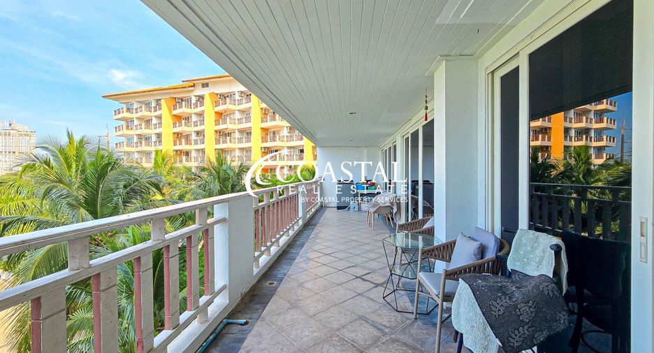 À louer et à vendre 3 chambres condo à Bang Lamung, Chonburi