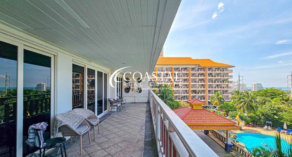 À louer et à vendre 3 chambres condo à Bang Lamung, Chonburi