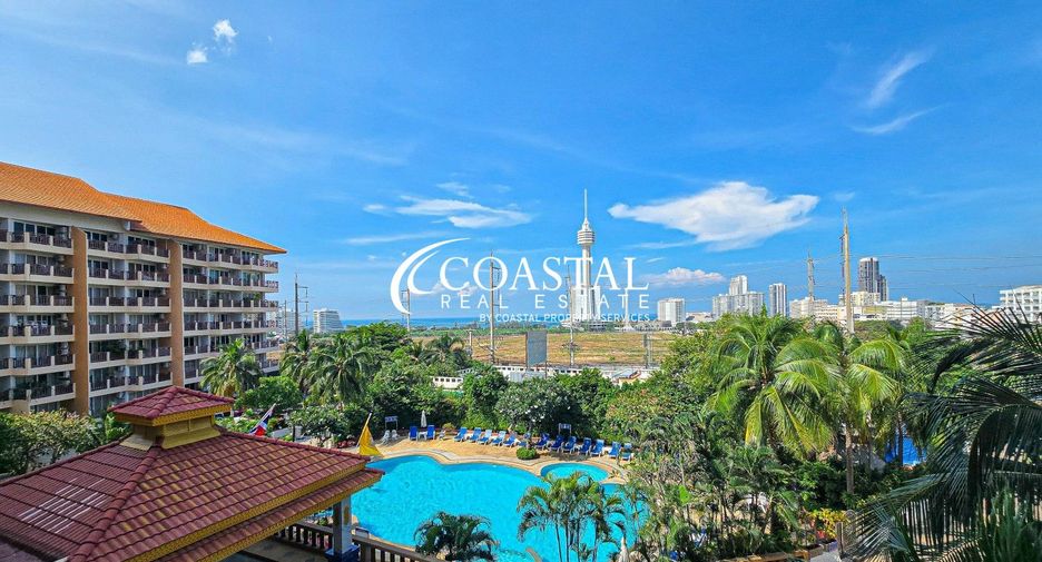 À louer et à vendre 3 chambres condo à Bang Lamung, Chonburi