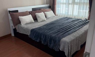 For rent 2 bedrooms condo in Huai Khwang, Bangkok