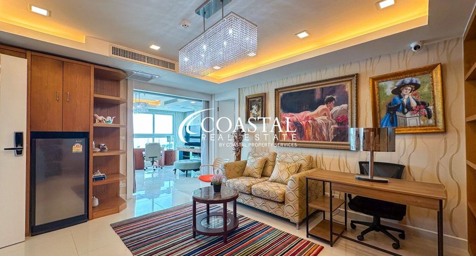 Wohnung zum Kauf mit Studio in Bang Lamung, Chonburi