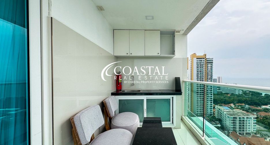 Wohnung zum Kauf mit Studio in Bang Lamung, Chonburi