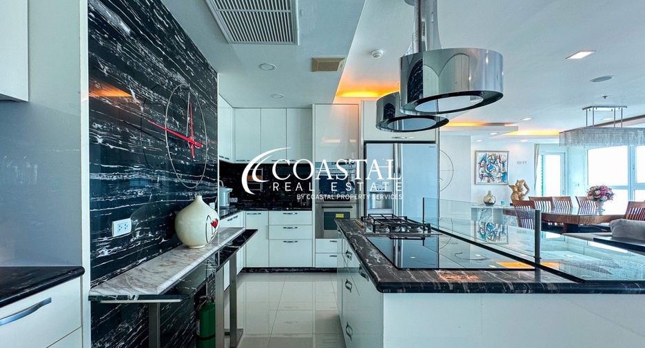 Wohnung zum Kauf mit Studio in Bang Lamung, Chonburi