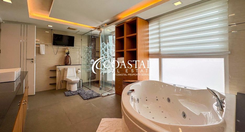 Wohnung zum Kauf mit Studio in Bang Lamung, Chonburi