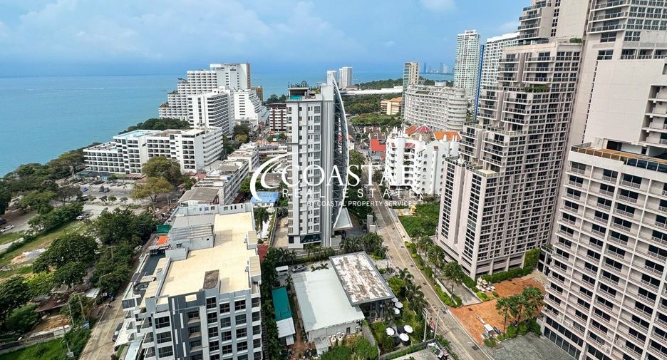 Wohnung zum Kauf mit Studio in Bang Lamung, Chonburi