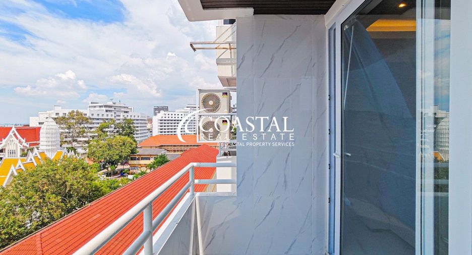 For sale 1 bed condo in Bang Lamung, Chonburi