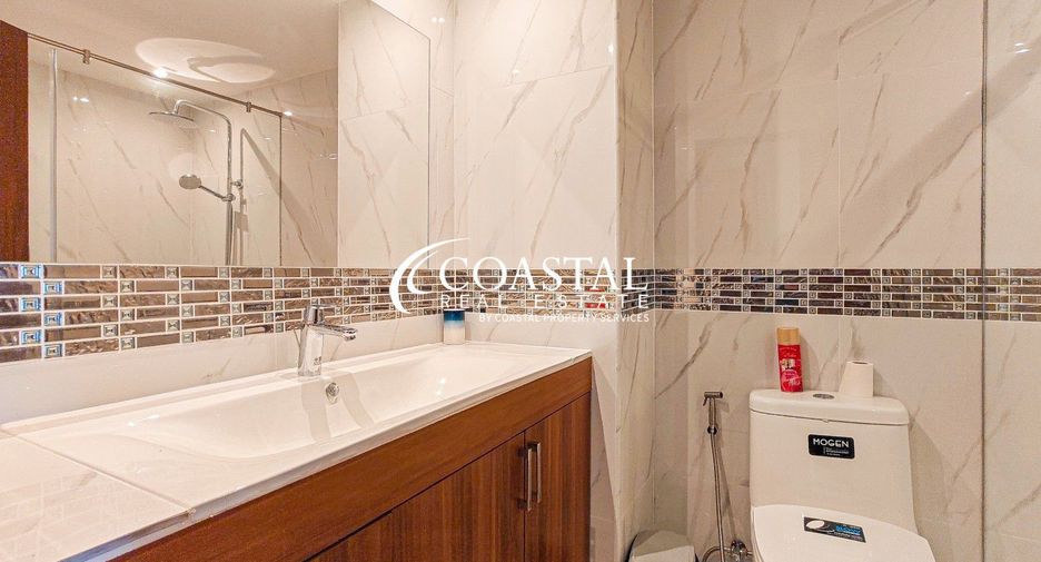 For sale 1 bed condo in Bang Lamung, Chonburi