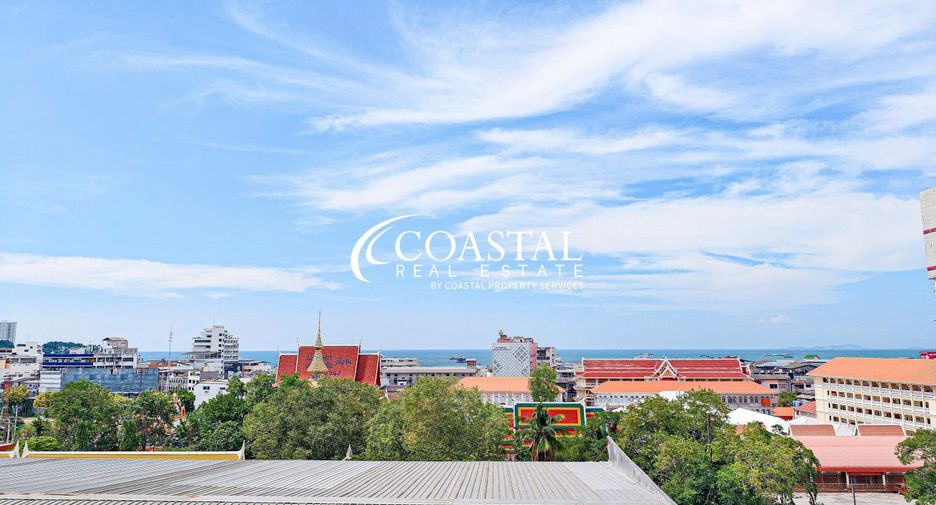 For sale 1 bed condo in Bang Lamung, Chonburi