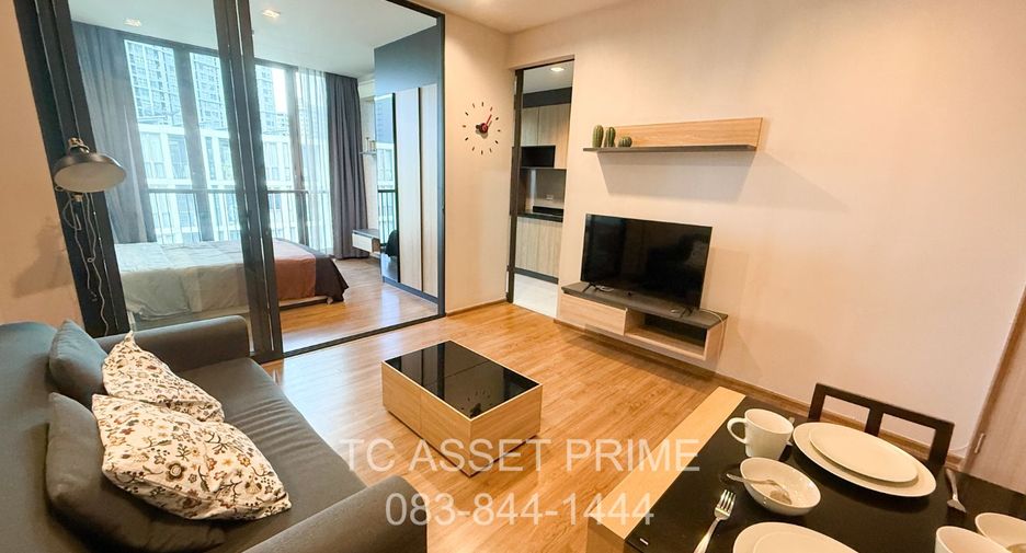 À louer 1 chambre condo à Watthana, Bangkok
