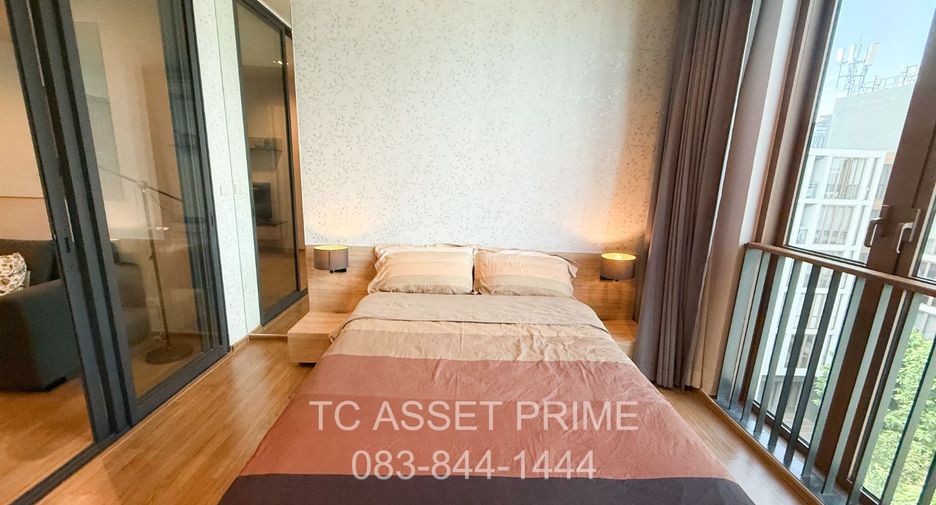 À louer 1 chambre condo à Watthana, Bangkok