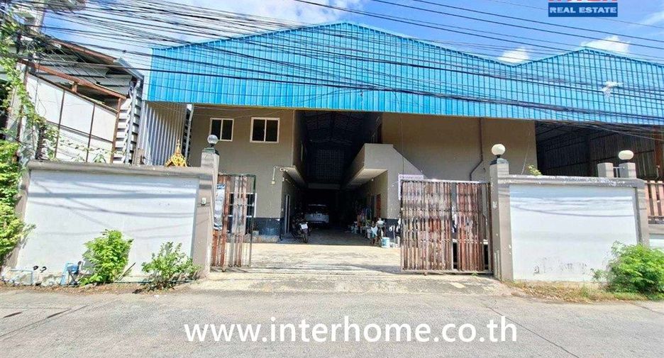 For sale warehouse in Khlong Sam Wa, Bangkok