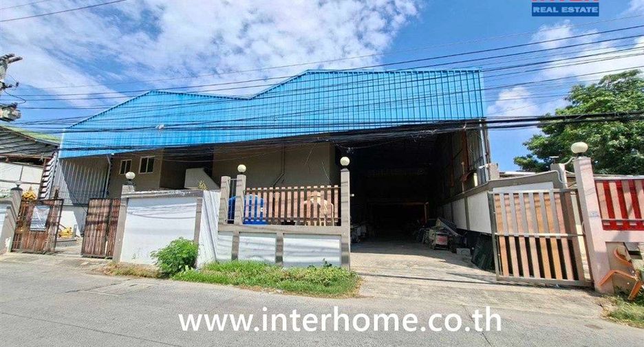 For sale warehouse in Khlong Sam Wa, Bangkok
