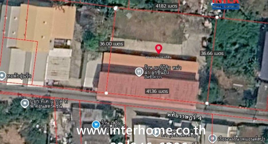 For sale warehouse in Khlong Sam Wa, Bangkok