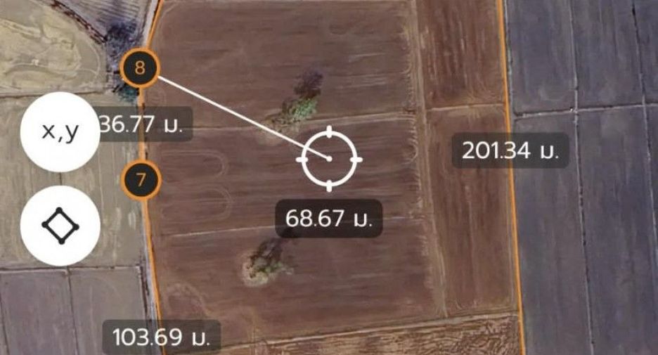For sale land in Chiang Kham, Phayao