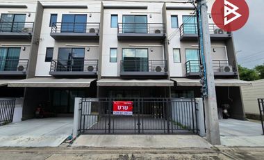 For sale 3 bedrooms townhouse in Mueang Nonthaburi, Nonthaburi