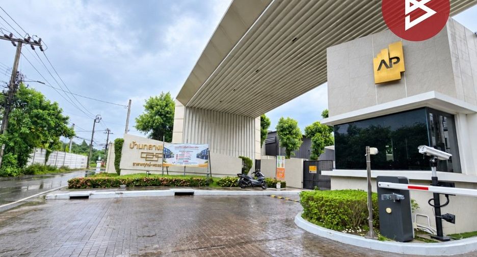 For sale 3 bedrooms townhouse in Mueang Nonthaburi, Nonthaburi