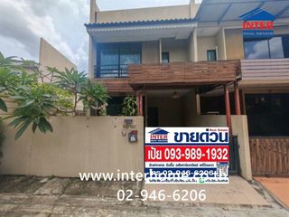 For sale 2 bedrooms townhouse in Saphan Sung, Bangkok