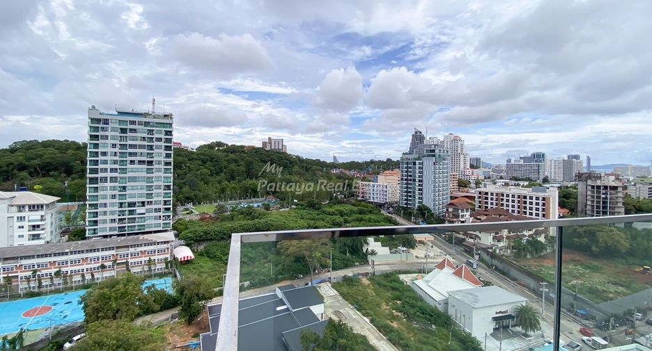 For sale studio condo in Bang Lamung, Chonburi
