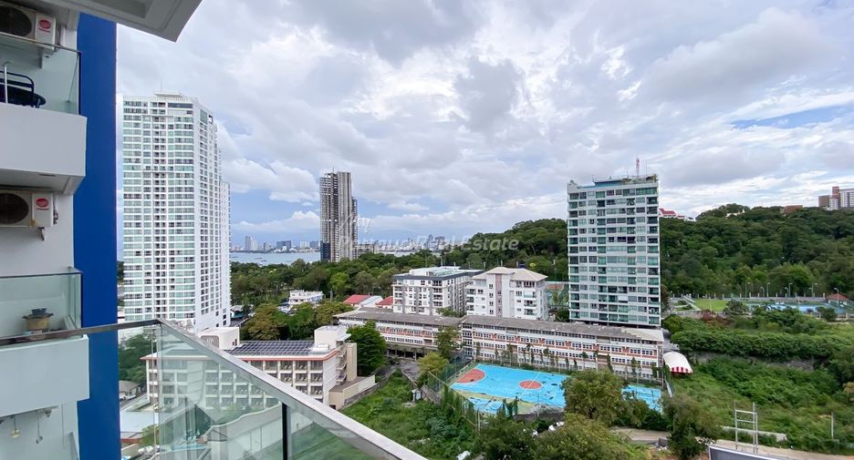 For sale studio condo in Bang Lamung, Chonburi