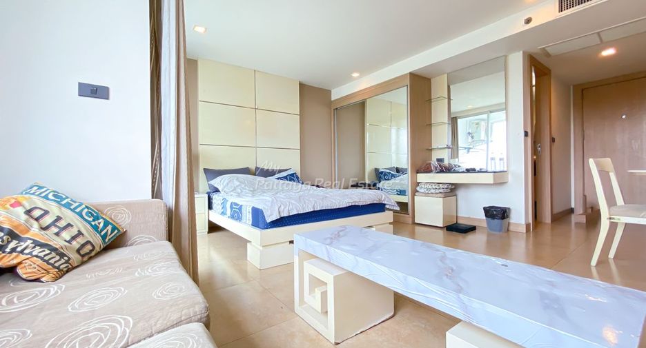 For sale studio condo in Bang Lamung, Chonburi
