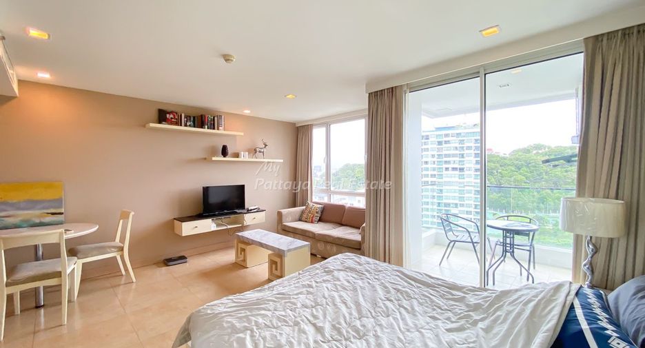 For sale studio condo in Bang Lamung, Chonburi