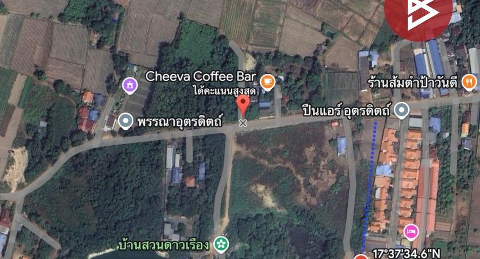 Продажа 2 спальни дом в Mueang Uttaradit, Уттарадит