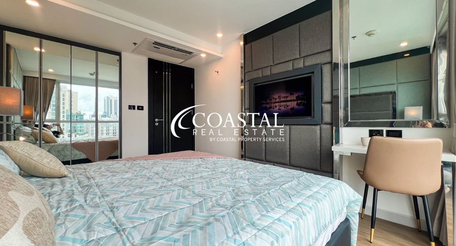 Condo en venta de 1 habitaciones en Bang Lamung, Chonburi