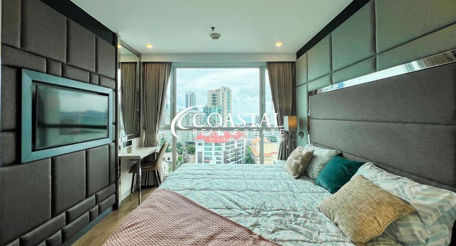 Condo en venta de 1 habitaciones en Bang Lamung, Chonburi