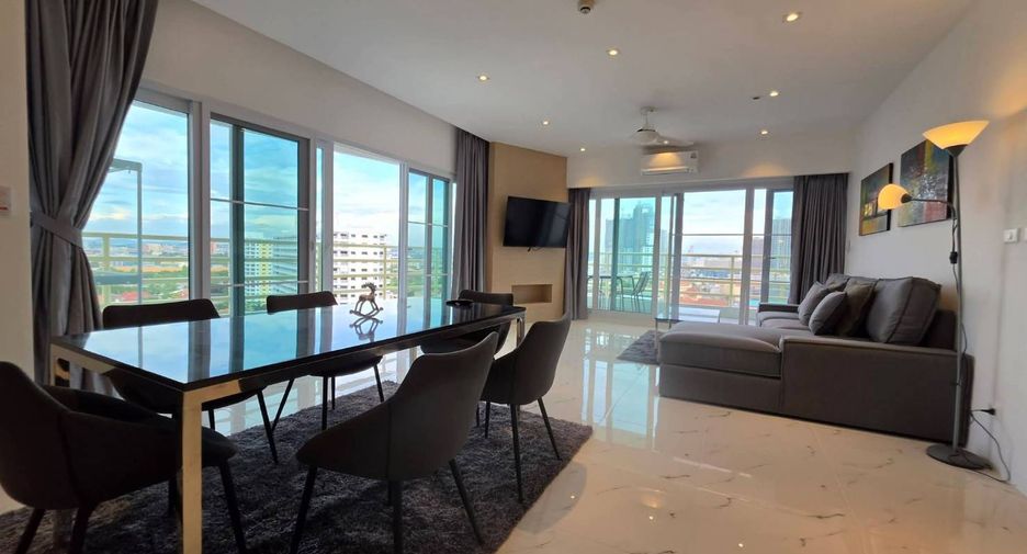 For rent 2 bedrooms condo in Bang Lamung, Chonburi