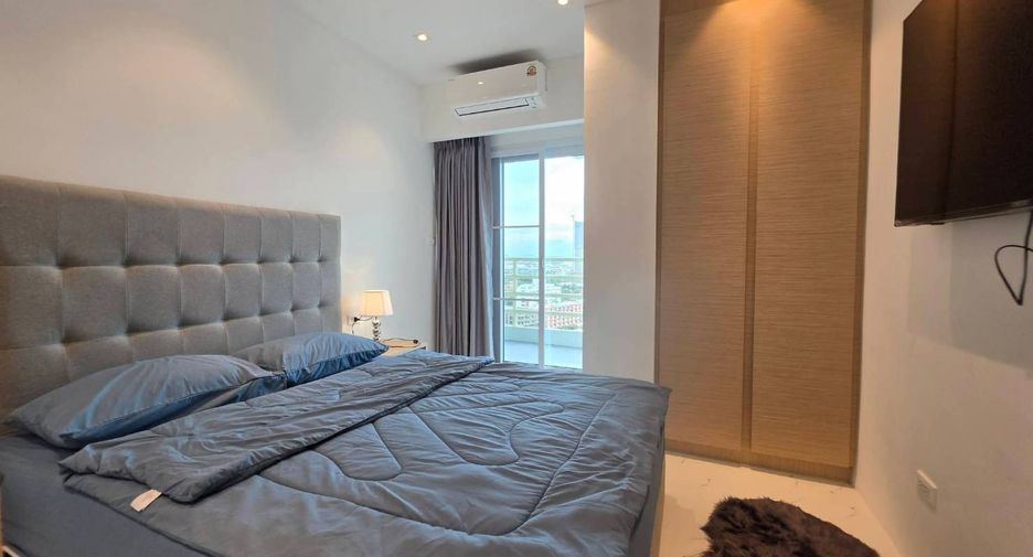 For rent 2 bedrooms condo in Bang Lamung, Chonburi