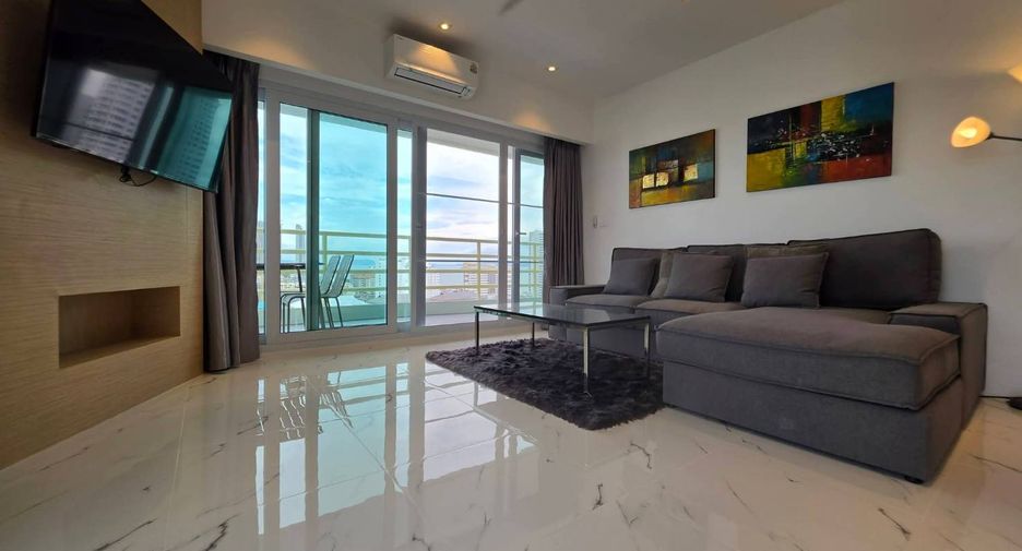For rent 2 bedrooms condo in Bang Lamung, Chonburi