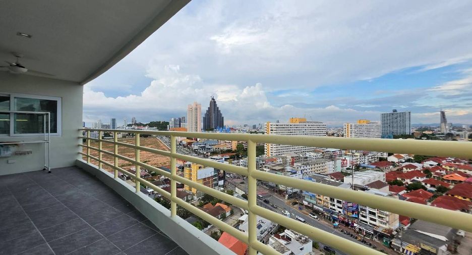 For rent 2 bedrooms condo in Bang Lamung, Chonburi