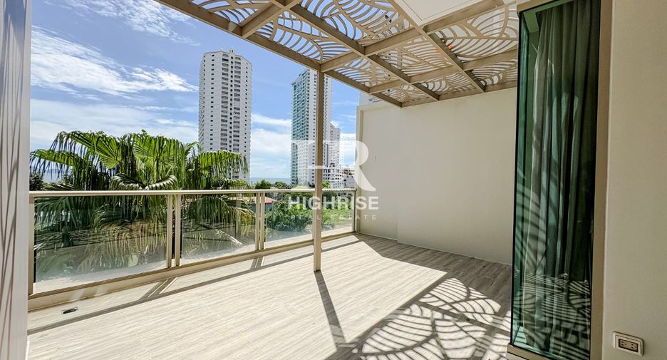 Wohnung zum Kauf mit 1 Zimmer in Bang Lamung, Chonburi