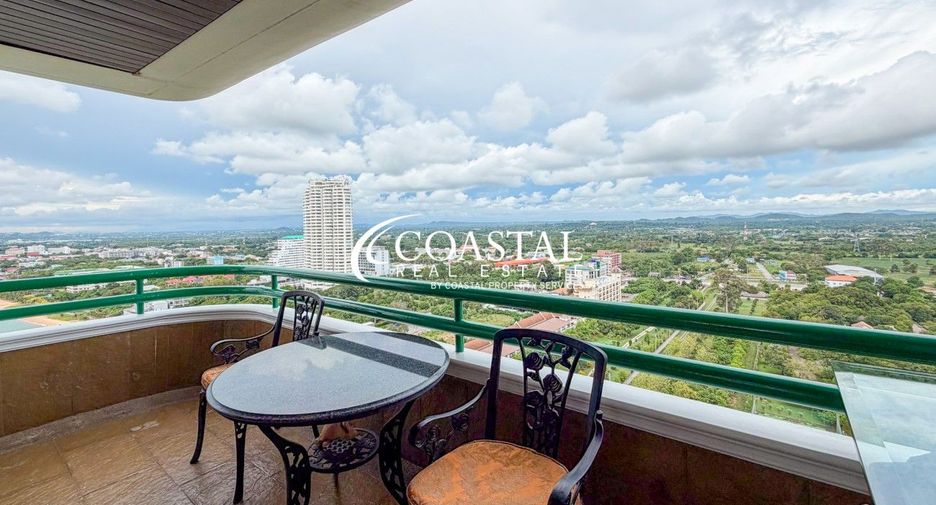 Wohnung zum Kauf mit 3 Zimmer in Na Jomtien, Pattaya