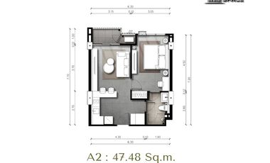 Продажа 1 кровать кондо в Na Jomtien, Паттайя