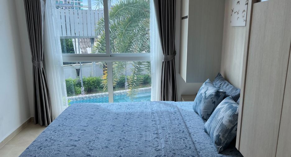 À louer 2 chambres condo à Bang Lamung, Chonburi