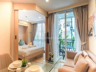 Wohnung zum Kauf mit Studio in Bang Lamung, Chonburi