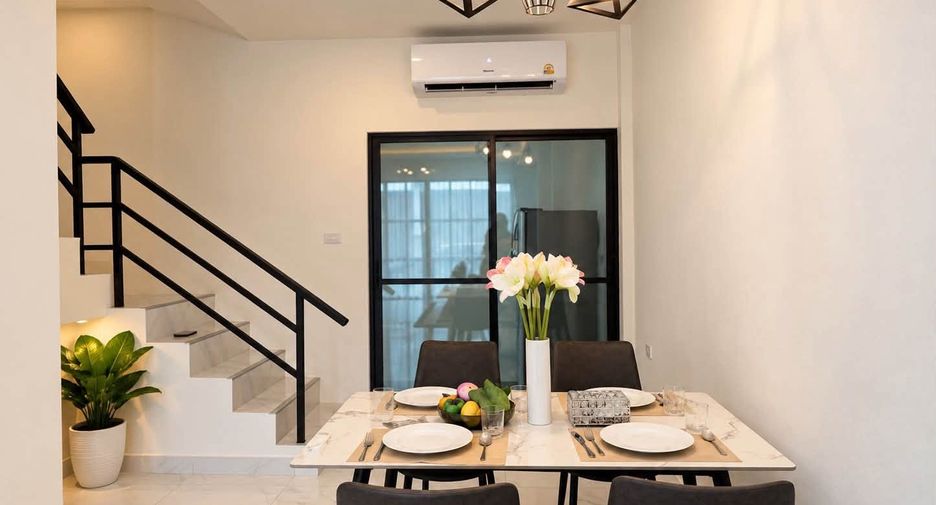 For rent 2 bedrooms house in Bang Lamung, Chonburi