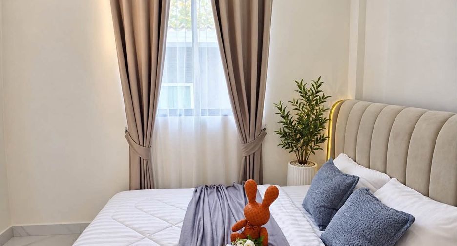 For rent 2 bedrooms house in Bang Lamung, Chonburi