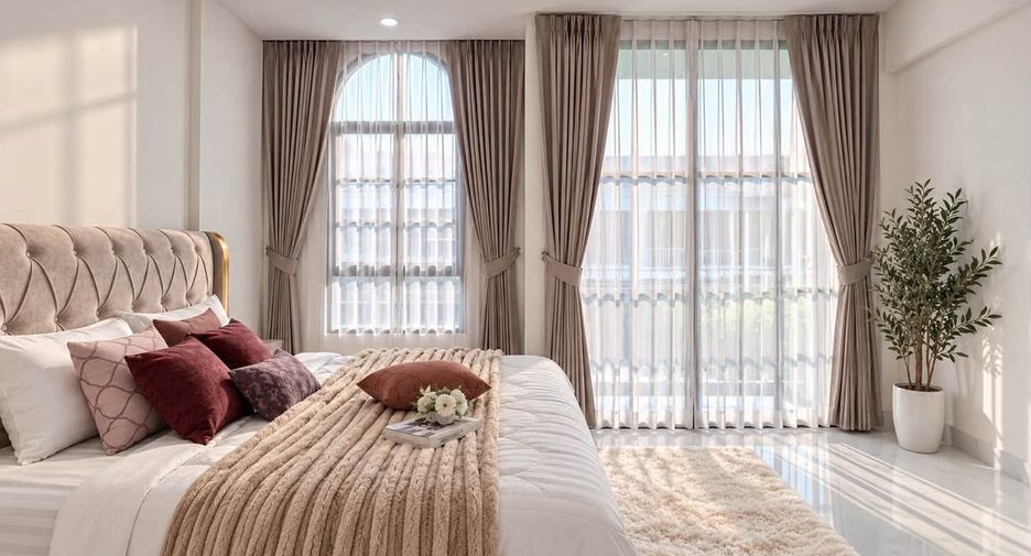 For rent 2 bedrooms house in Bang Lamung, Chonburi