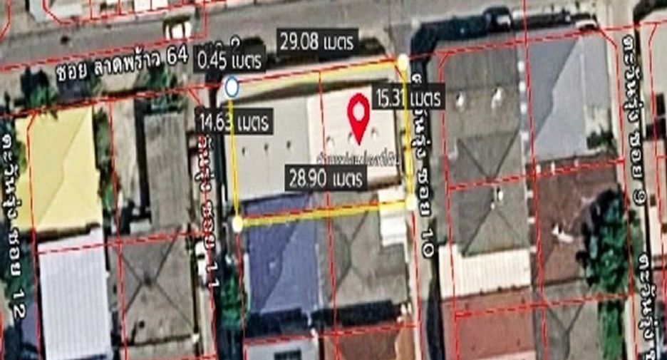 Lagerhaus zum Kauf mit 1 Zimmer in Wang Thonglang, Bangkok