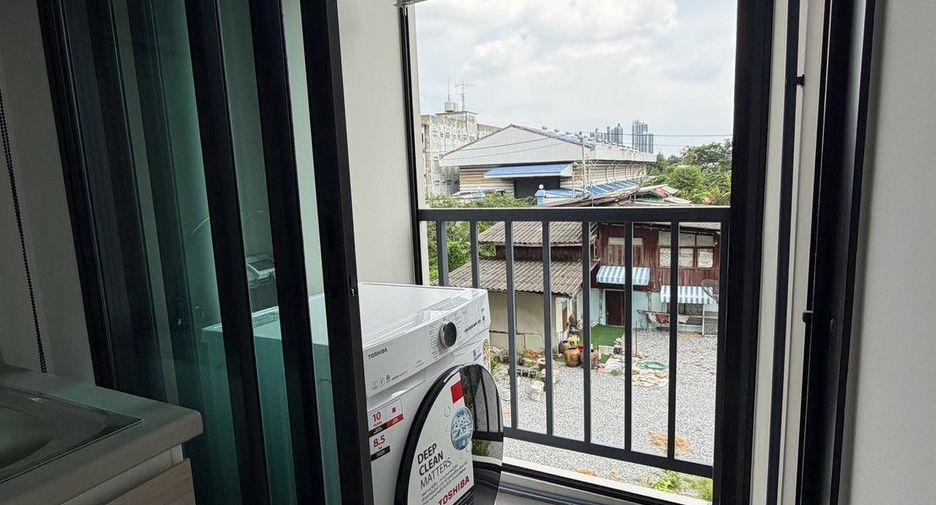 For rent 1 bed condo in Mueang Samut Prakan, Samut Prakan